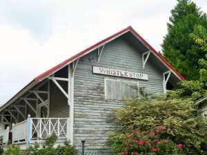 Whistle Stop Train Station