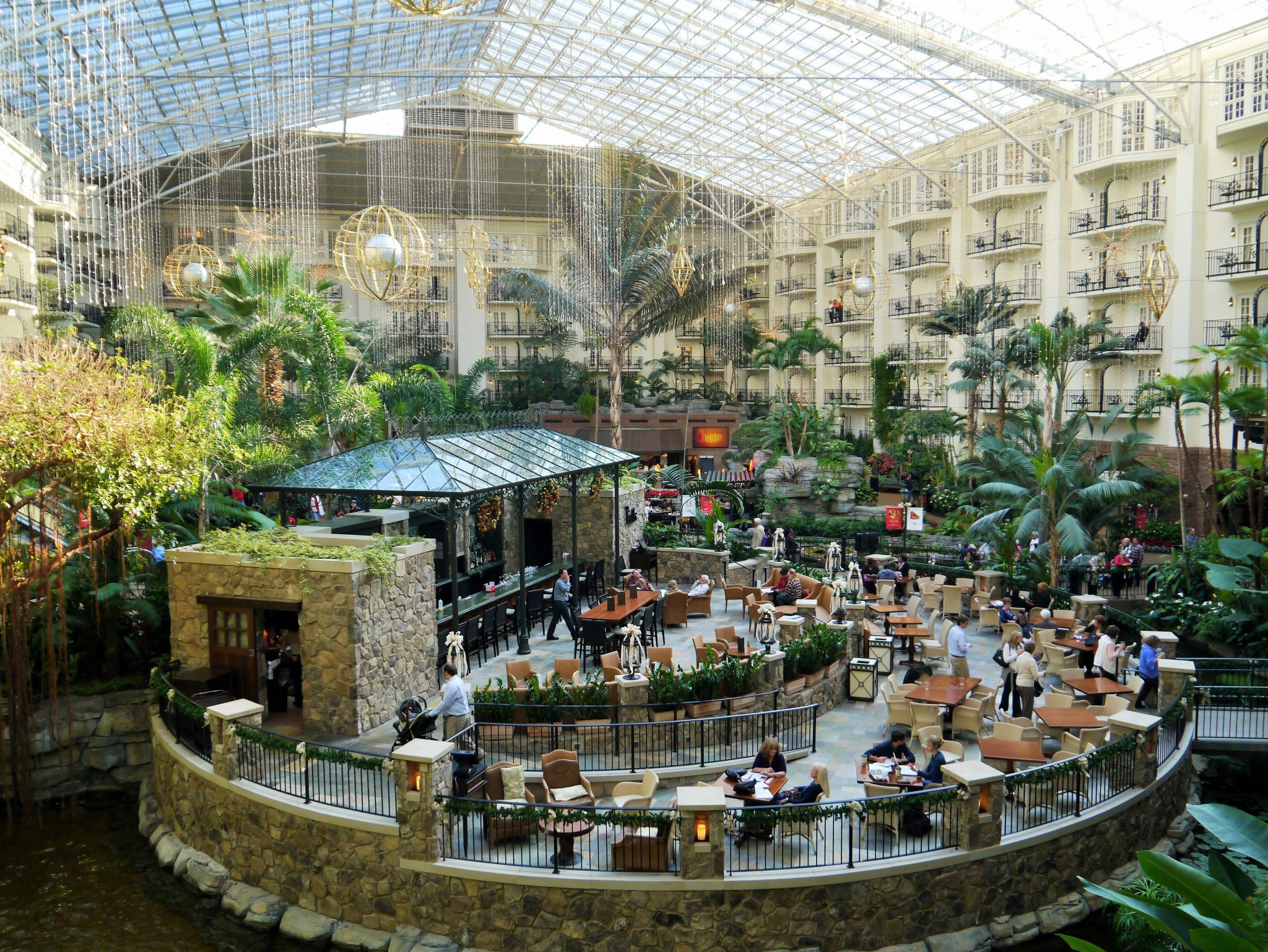 Jardines de Gaylord Opryland Resort