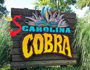 Scarolina Cobra Rollercoaster