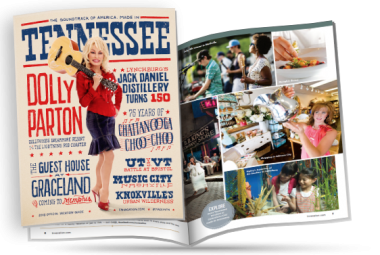 Vacation Planner Tennessee