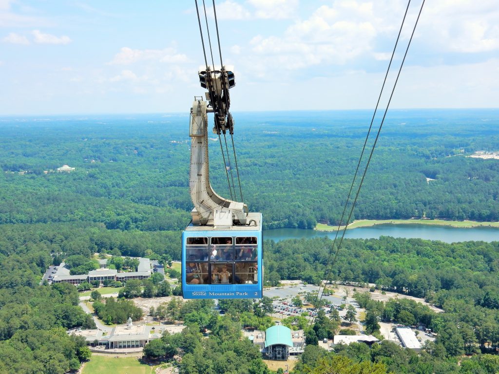 Cable Car Stone Mountain