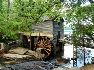 Old Mill at Stone Mountain