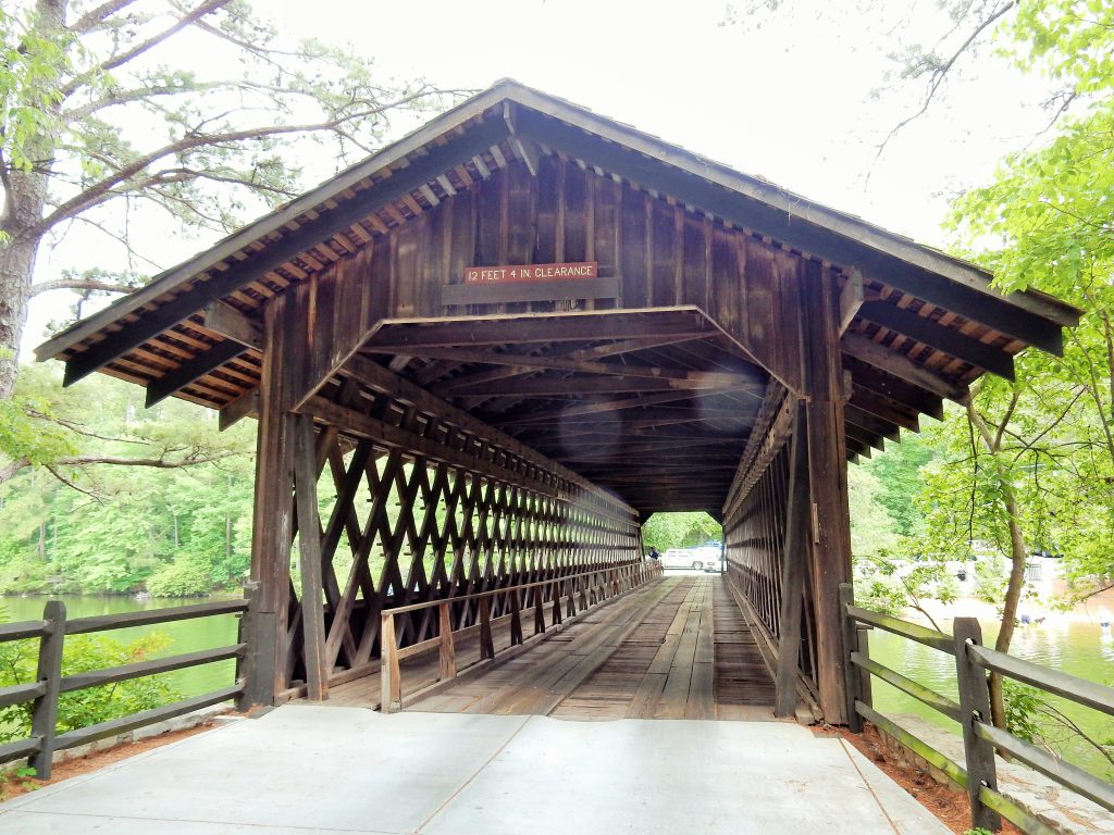 Covered Bridge at Stone Mountain State Park