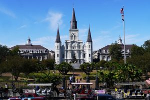 Cathedral at Jackson Square