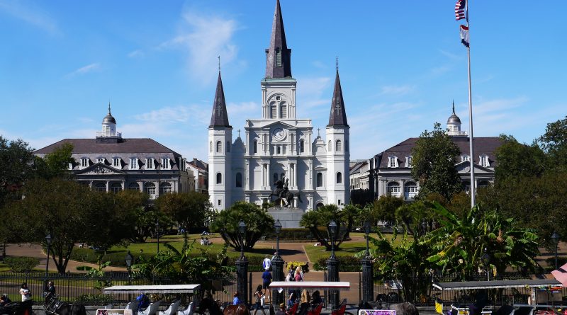 Cathedral at Jackson Square