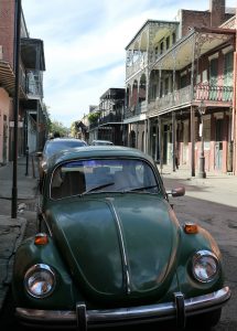 Beetle in New Orleans