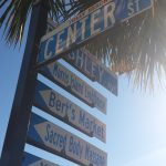 Street Sign Folly Beach