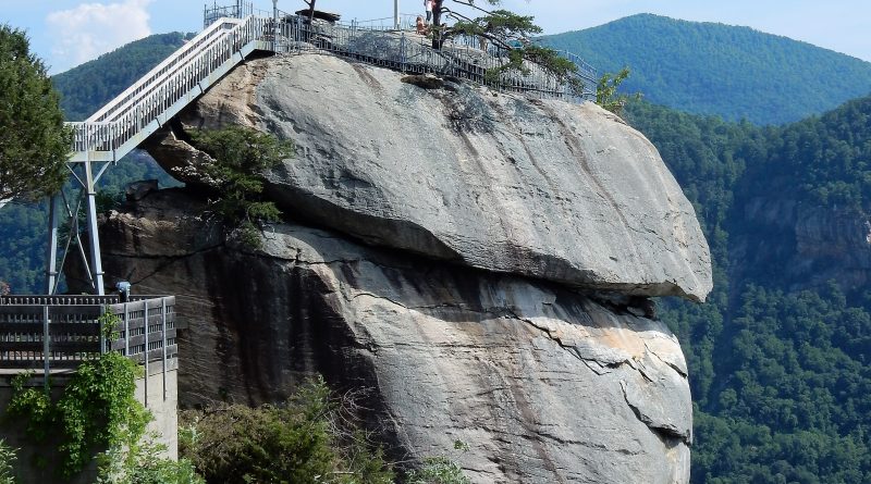 Chimney Rock North Carolina