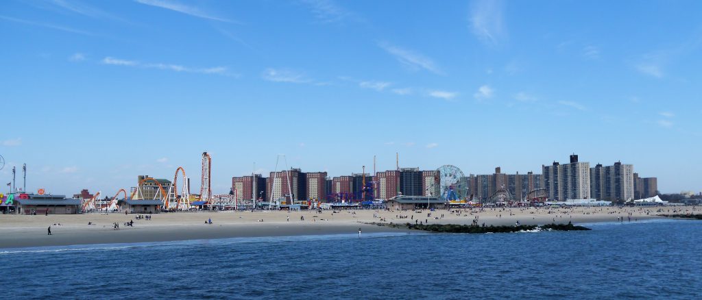 View on Coney Island