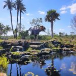 Dinosaur Roar Exhibition Tyrannosaurus Rex at Naples Botanical Garden