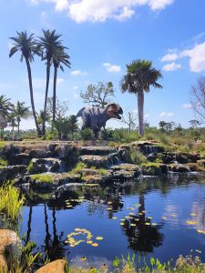 Dinosaur Roar Exhibition Tyrannosaurus Rex at Naples Botanical Garden