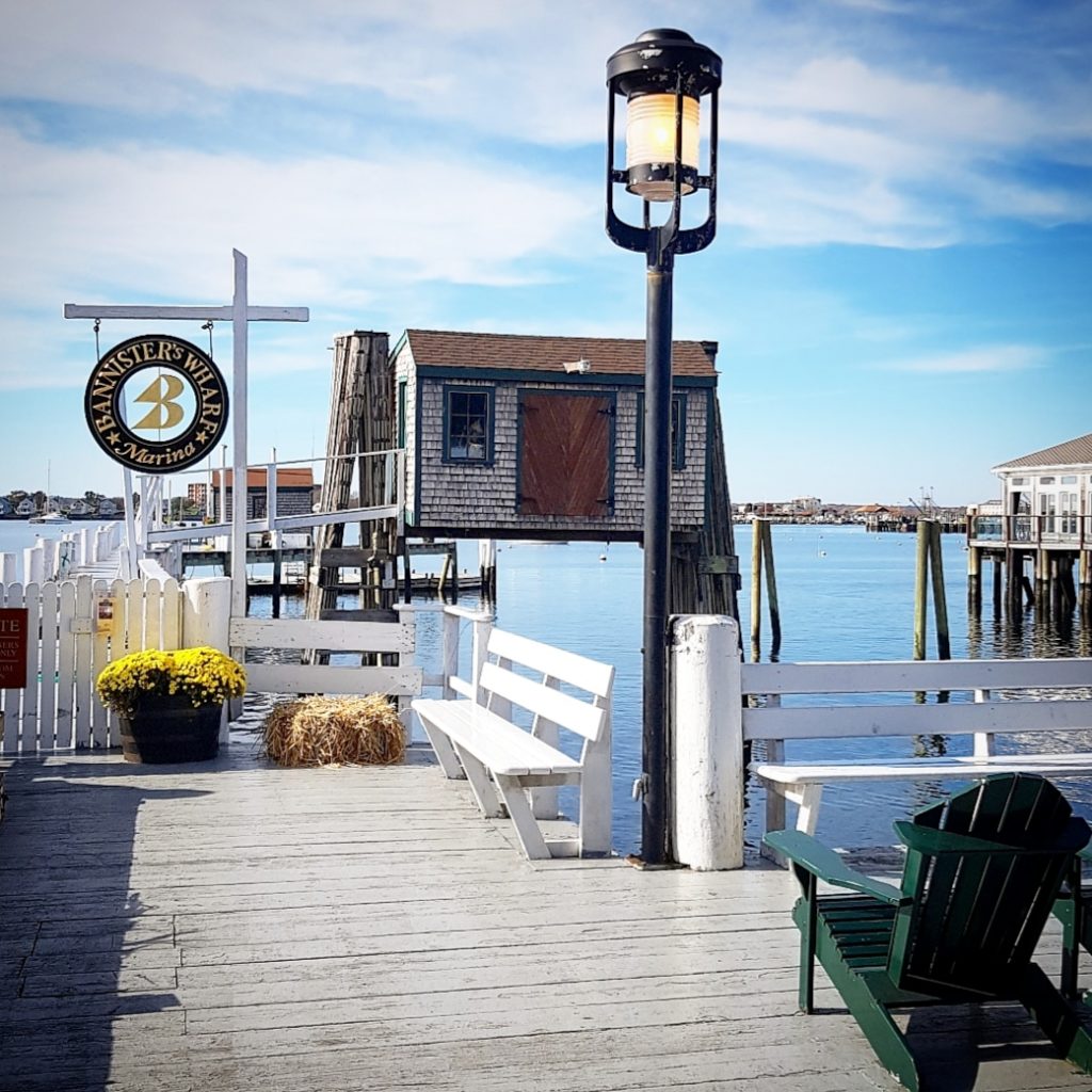 Harbor in Newport, Rhode Island