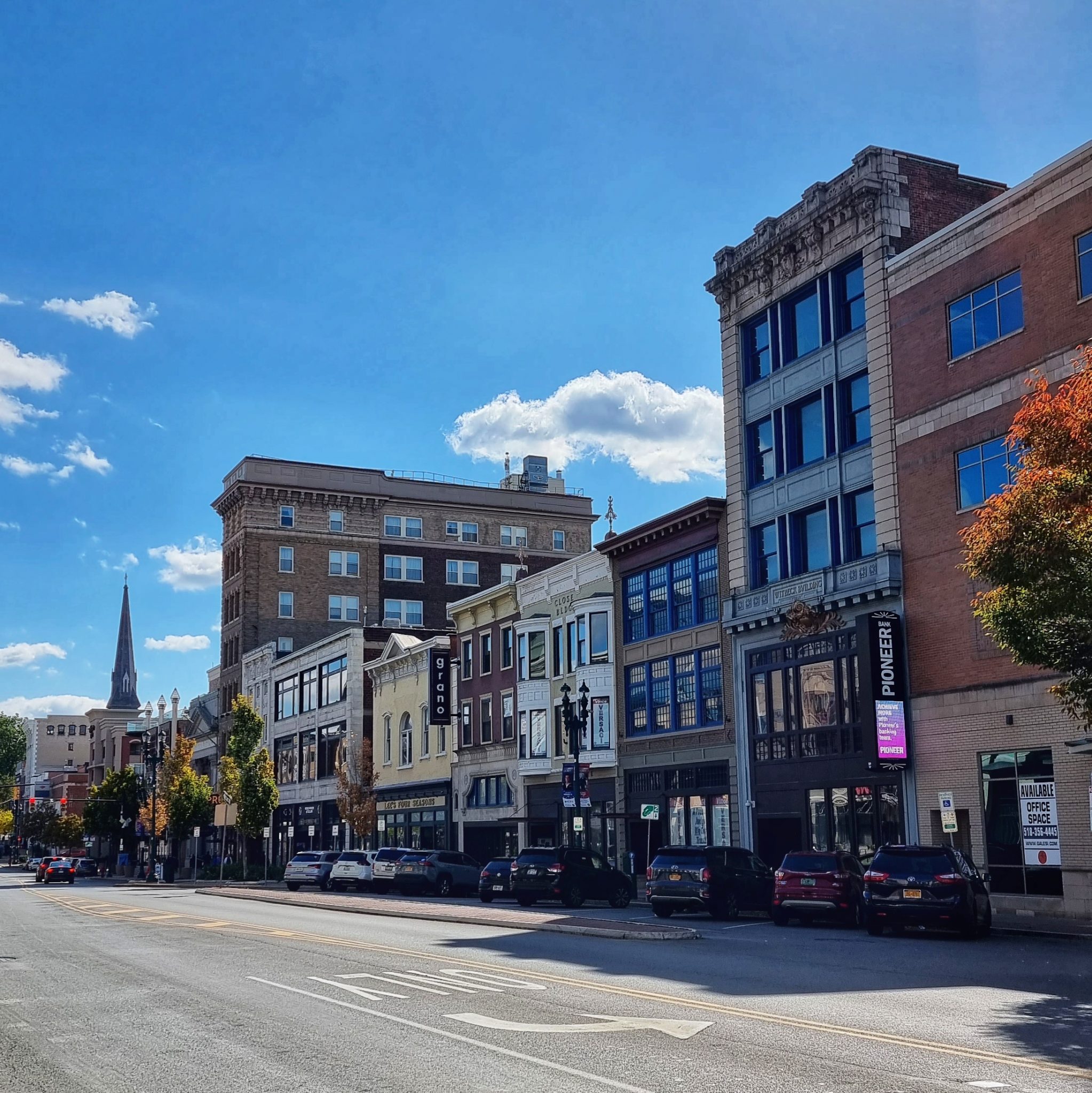 Albany Hauptstadt New Yorks und ihre Umgebung